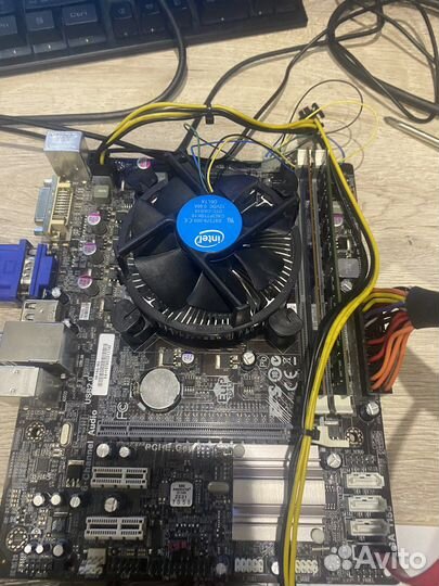 Материнская плата 1155