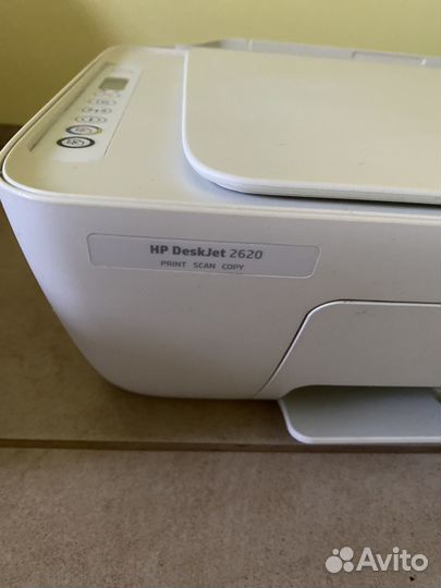 Мфу HP deskjet струйный цветной