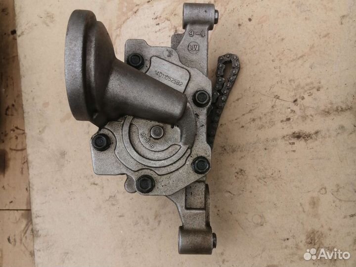 Насос масляный Hyundai Kia