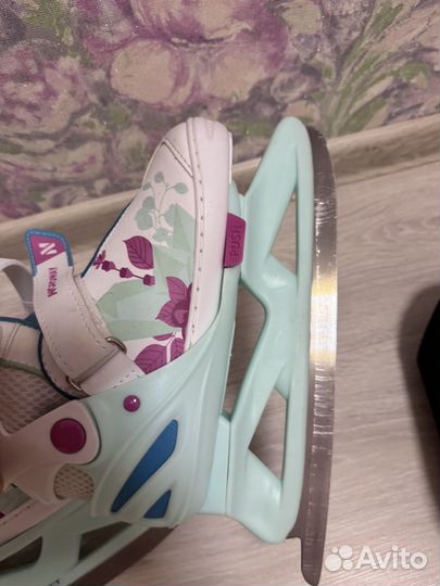 Коньки nordway раздвижные