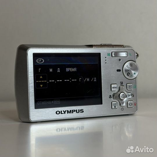 Olympus mju 760 (На запчасти)