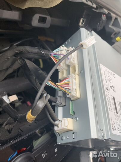 Штатная магнитола (шгу) для Toyota rav4 (Япония)