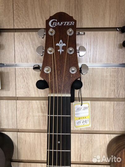 Гитара акустическая crafter HD-100/OP.N