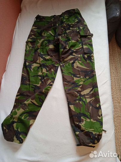 Брюки армии Великобритании, DPM