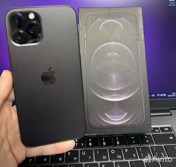 iPhone 12 Pro Max, 256 ГБ