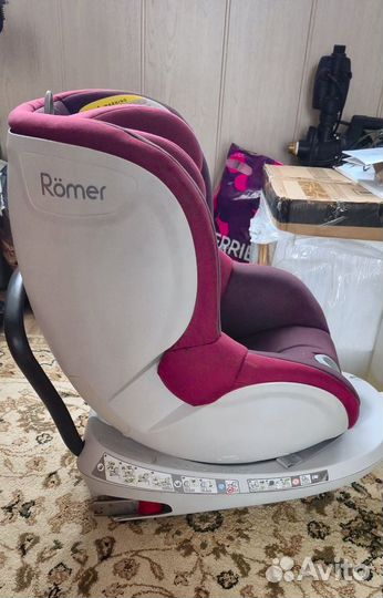Автокресло britax romer dualfix