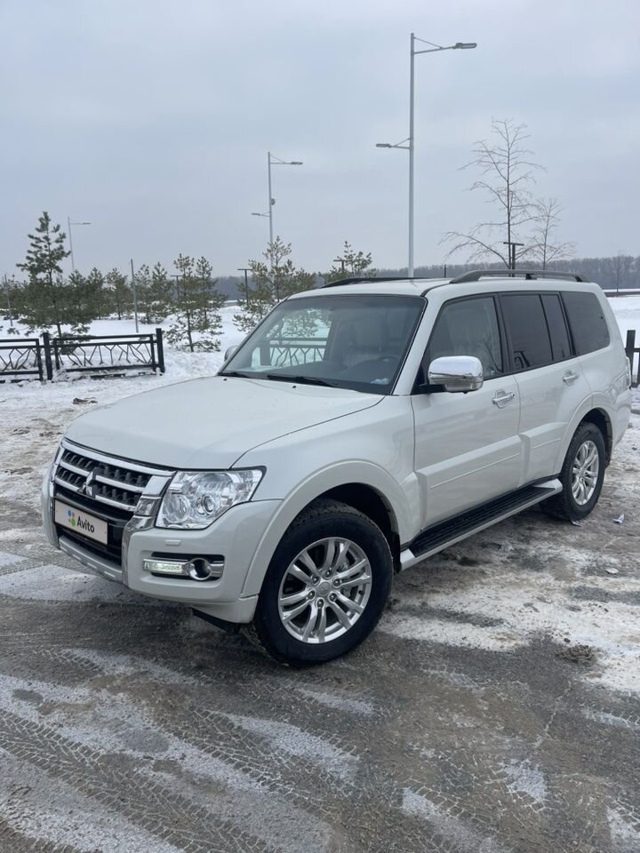 Mitsubishi Pajero: фото владельца