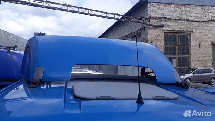 Спойлер Man Tgl 8.180