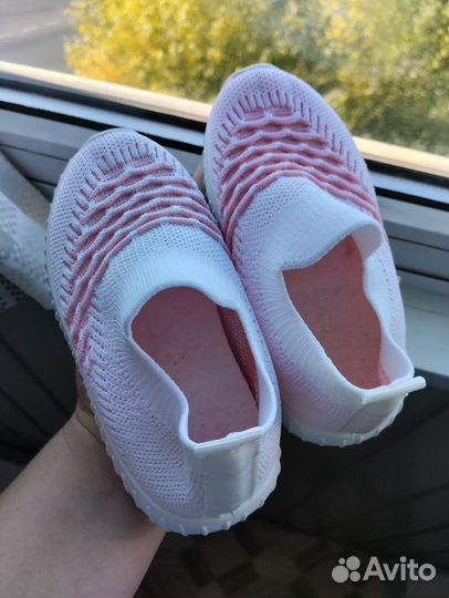 Слипоны для девочки