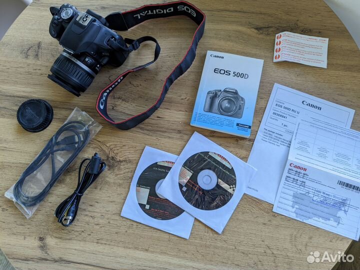 Canon EOS 500D