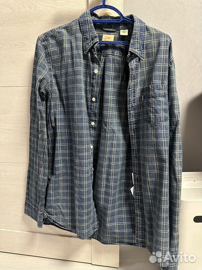Клетчатая рубашка Levis