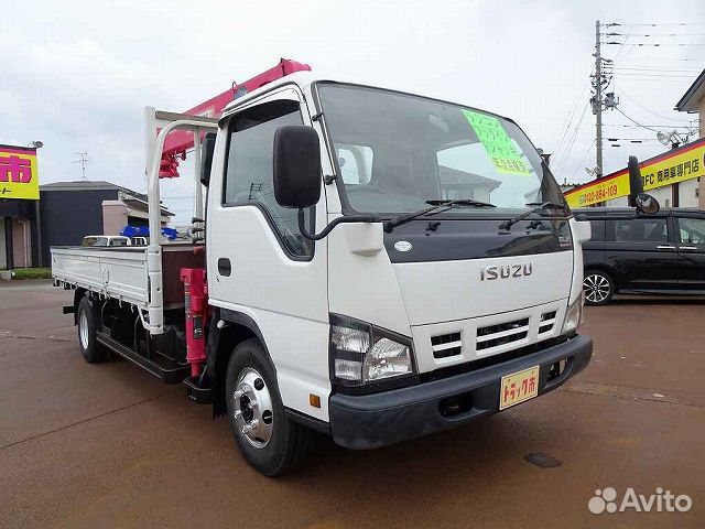 Isuzu Elf с КМУ, 2005