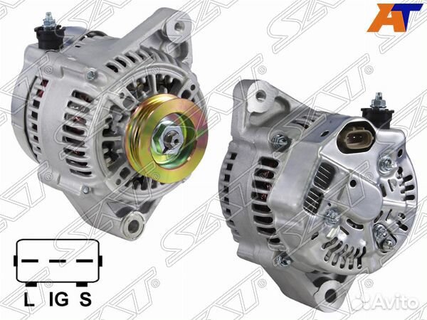 Генератор toyota starlet