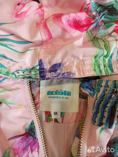 Ветровки на девочку