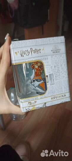 Коллекционная кружка Гарри Поттер