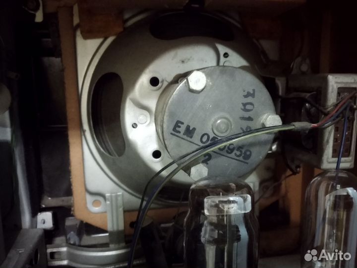 Немецкий радиоприемник mende