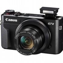 Canon PowerShot G7X Mark II Black