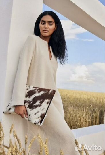 Стильное платье альпака