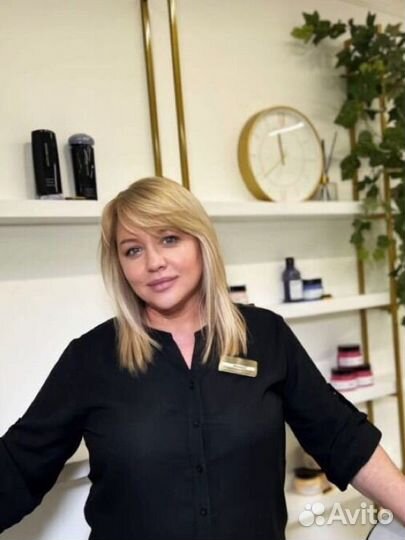 Химическая завивка волос