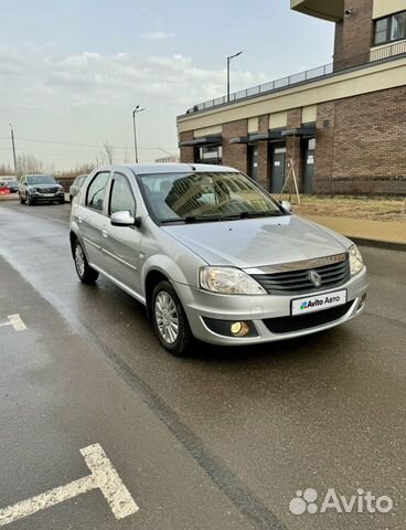 Renault Logan 1.6 MT, 2012, 67 342 км объявление продам