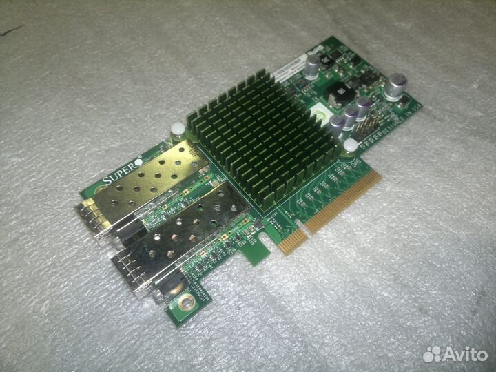 Supermicro LAN AOC-stgn-i2S - Dual 10GBase