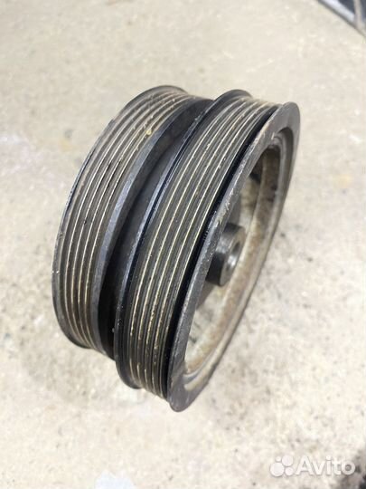 Шкив коленвала Mitsubishi 4N15 2021г