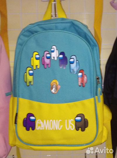 Новые школьные рюкзаки