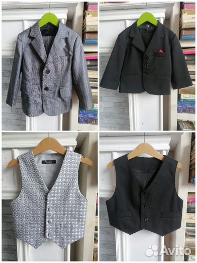 Костюмы для мальчика 104, 110, 116