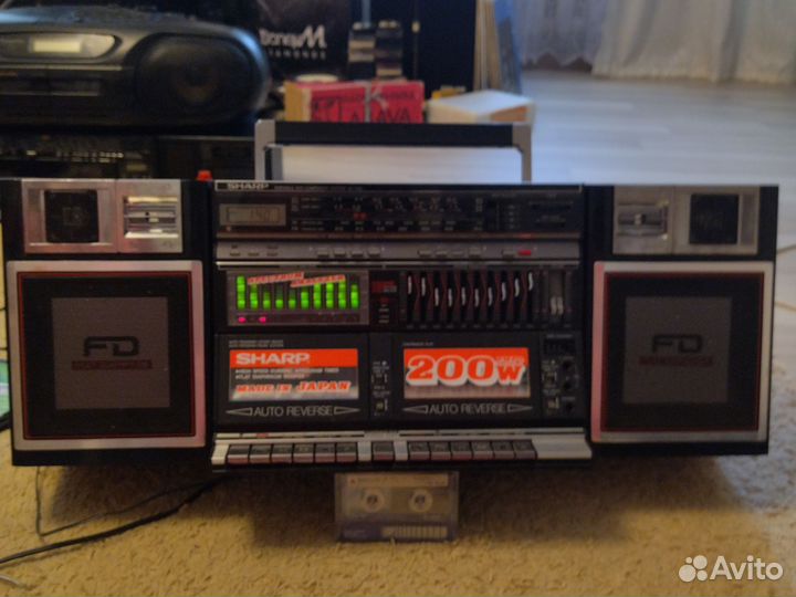 Магнитола sharp 939 и sharp 939 silver