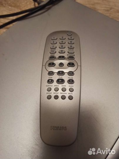 DVD плеер philips