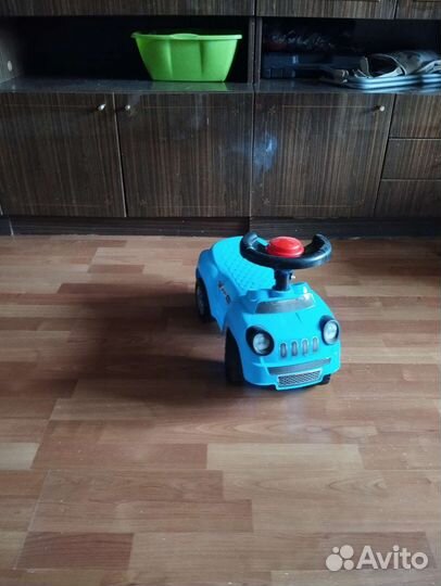 Детская машинка каталка бу