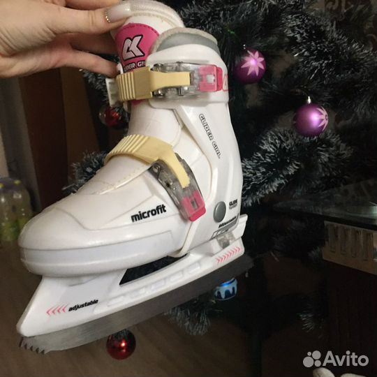 Коньки детские для девочек