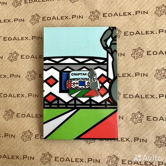 Значок Стадион Спартак Москва