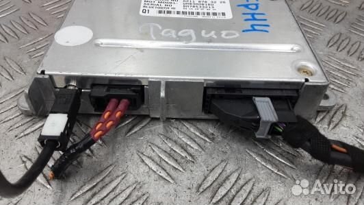 Блок радио mercedes benz M-class W164 (FPH04SQ01)