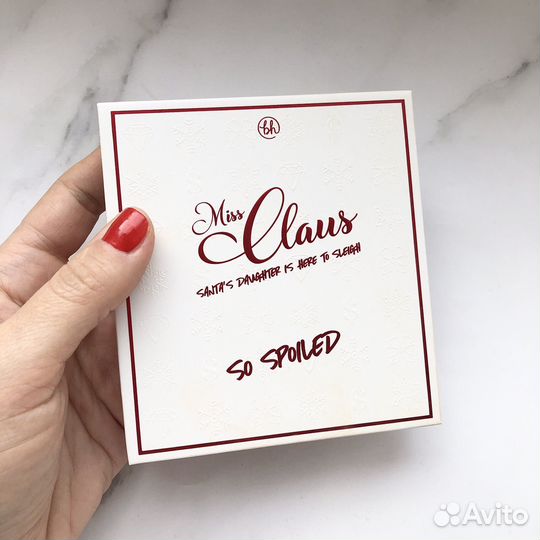 Палетка теней BH Cosmetics