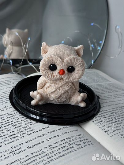 Мыло Сова подарок на 1 сентября