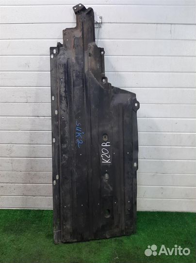 Защита днища правая Subaru Legacy/ Outback BM/B14