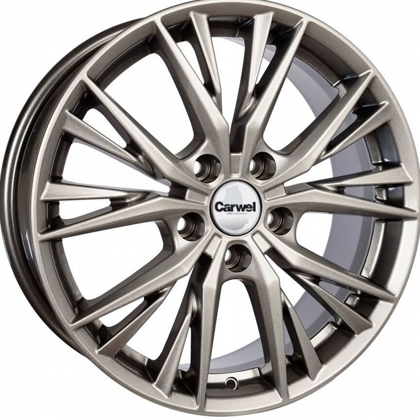 Литые диски Carwel Вуокса 210 7×R17 5×114.3