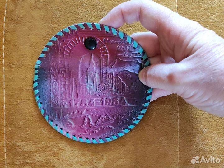 Кошельки кожаные, винтаж, СССР