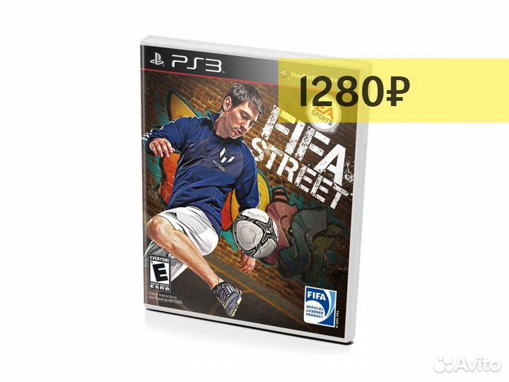 FIFA Street, б/у, английский (PS3)