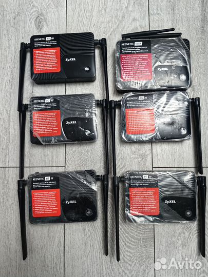 Wi-Fi роутер Zyxel 4G Keenetic 3 (III)