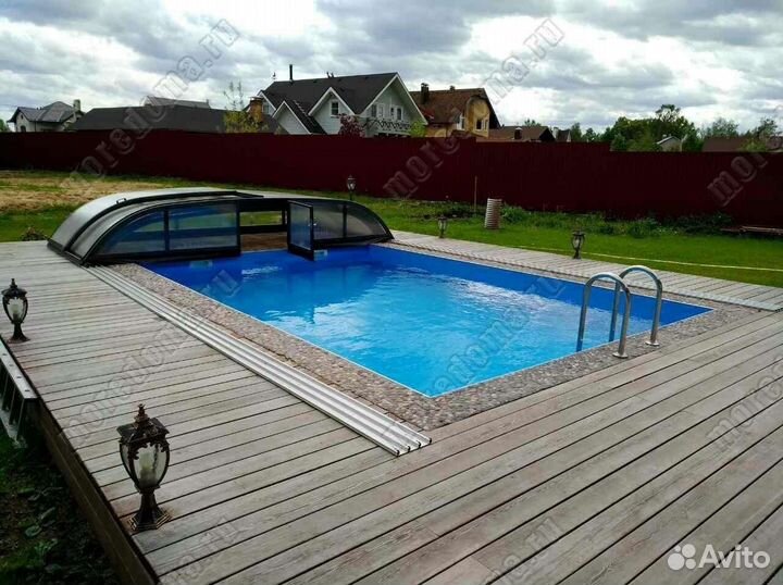 Бассейн из полипропилена