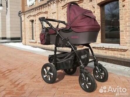 Коляска 3 в 1 sonic