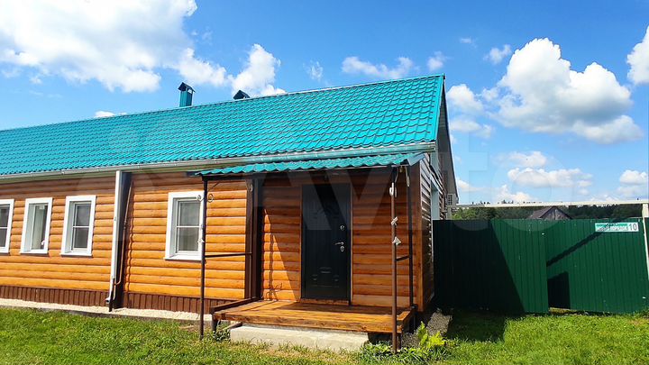 Дом 110 м² на участке 40 сот.