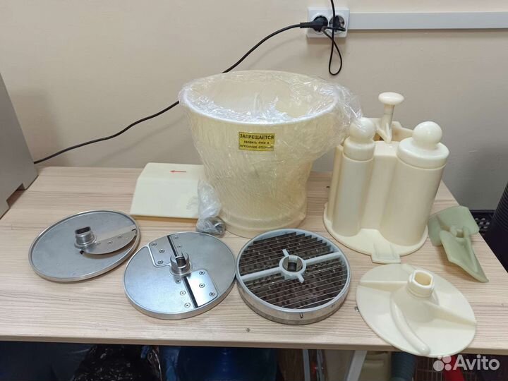 Овощерезательная протирочная машина мпр 350м