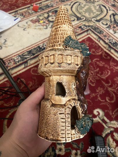 Декор в аквариум. Грот для рыб