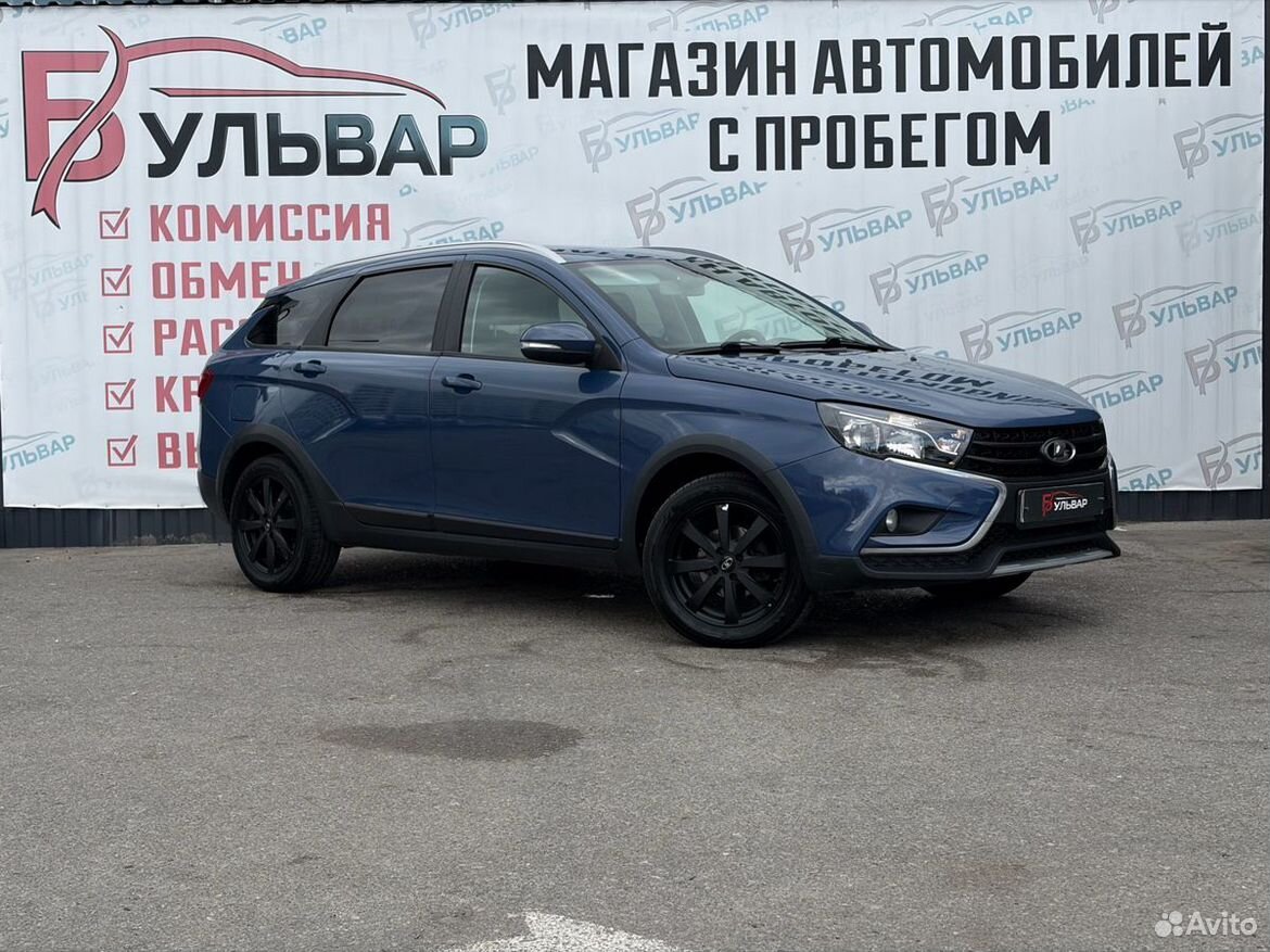 ВАЗ (LADA) Vesta Cross 1.6 MT, 2018, 89 121 км