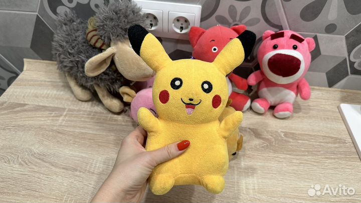 Мягкие игрушки пакетом