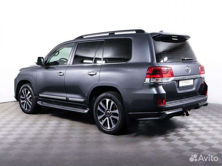 Toyota Land Cruiser 4.5 AT, 2019, 45 778 км