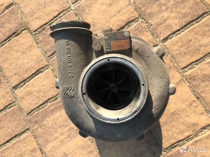 Турбина ман